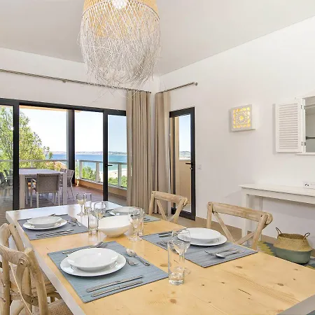 Amoreira Town House Sleeps 5 With Pool And Air Con Ferienhaus Alvor